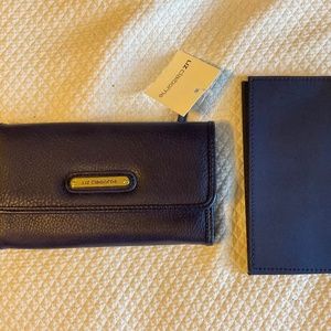 Liz Claiborne Navy Blue Wallet